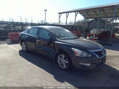 NISSAN ALTIMA 2013