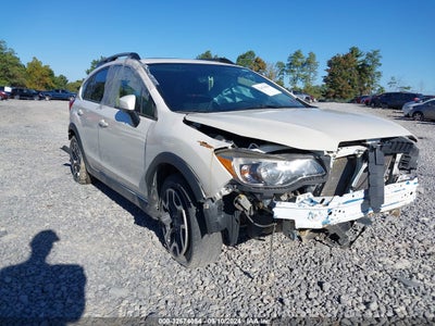SUBARU CROSSTREK 2017