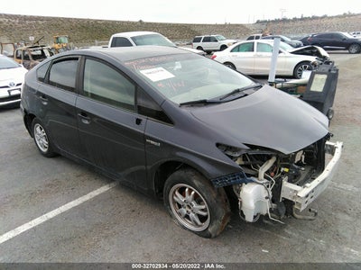 TOYOTA PRIUS 2011