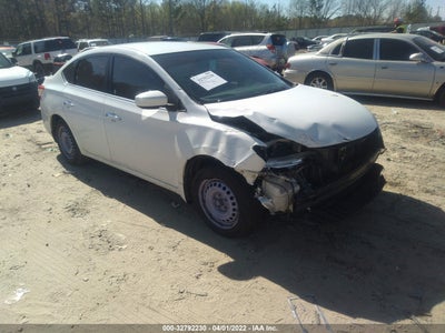 NISSAN SENTRA 2015