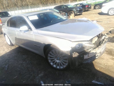 BMW 750LI 2012