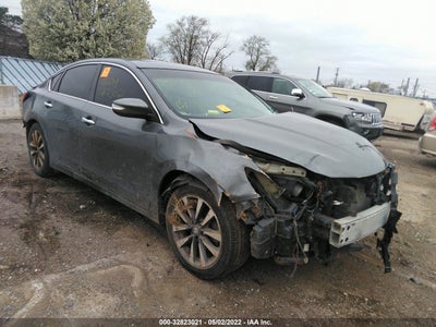 NISSAN ALTIMA 2017