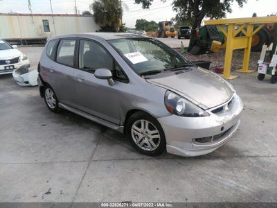 HONDA FIT SPORT 2007