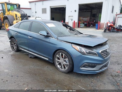 HYUNDAI SONATA 2015