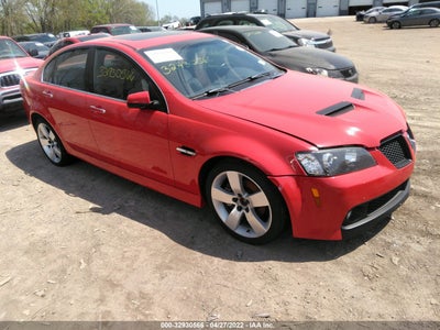 PONTIAC G8 2009