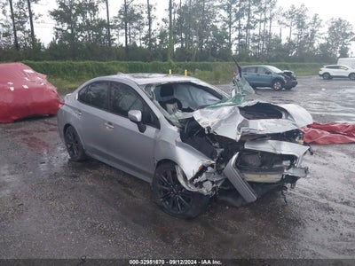 SUBARU WRX 2015