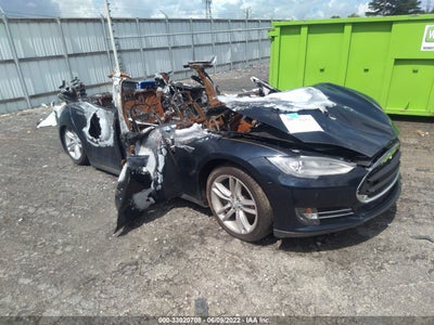 TESLA MODEL S 2013