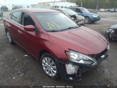 NISSAN SENTRA 2017