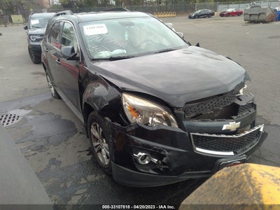 CHEVROLET EQUINOX 2012