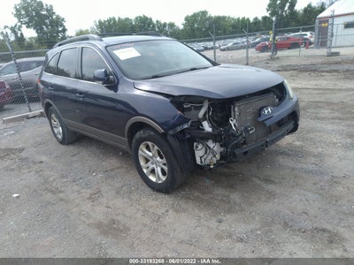HYUNDAI VERACRUZ 2011