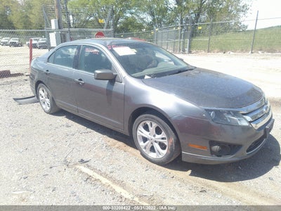 FORD FUSION 2012