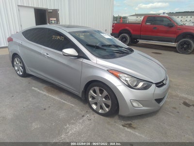 HYUNDAI ELANTRA 2013