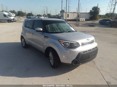 KIA SOUL 2016