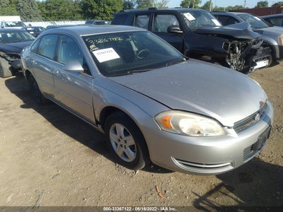 CHEVROLET IMPALA 2006