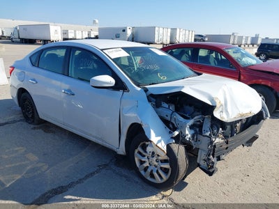 NISSAN SENTRA 2017