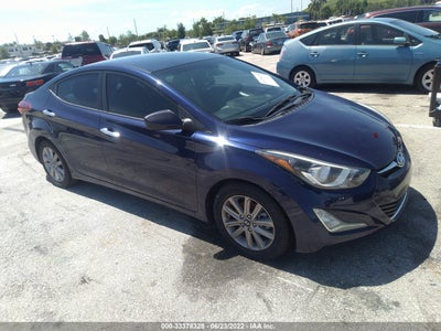HYUNDAI ELANTRA 2014
