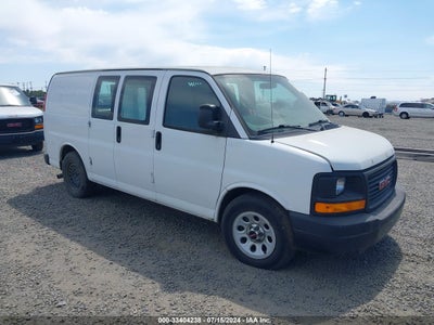 GMC SAVANA 1500 2012