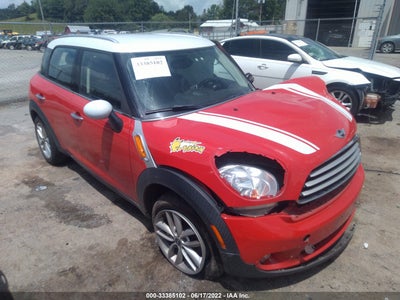 Mini Cooper countryman 2012