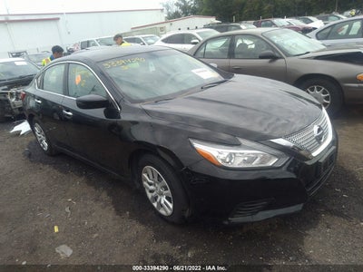 NISSAN ALTIMA 2016