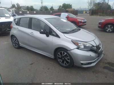 NISSAN VERSA NOTE 2017