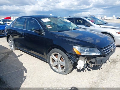 Volkswagen Passat 2012