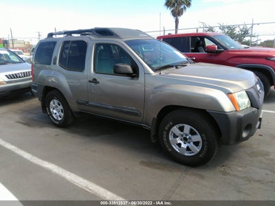 NISSAN XTERRA 2006