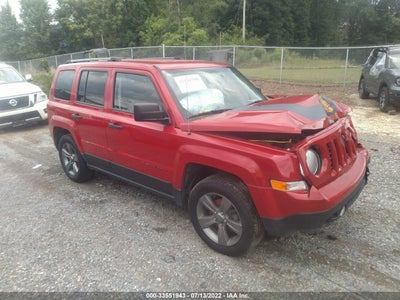 JEEP PATRIOT 2016