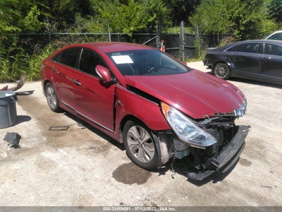 HYUNDAI SONATA HYBRID 2013