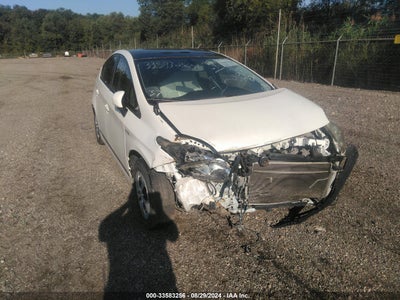 TOYOTA PRIUS 2012