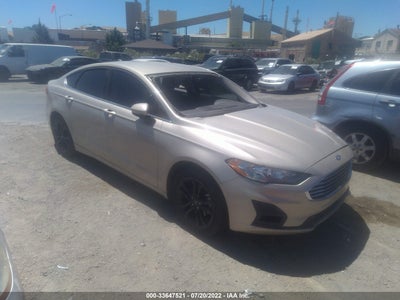 FORD FUSION 2019