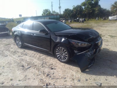 KIA CADENZA 2017