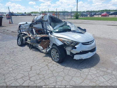 HYUNDAI ELANTRA 2014