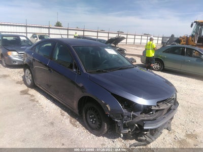CHEVROLET CRUZE 2014