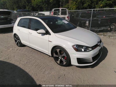 VOLKSWAGEN GOLF GTI 2015
