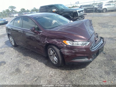 FORD FUSION 2013