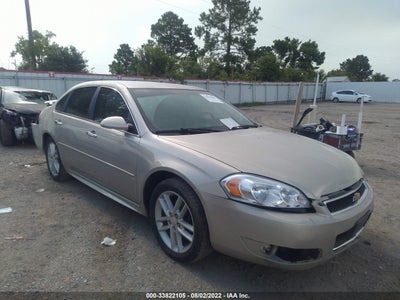 CHEVROLET IMPALA 2012