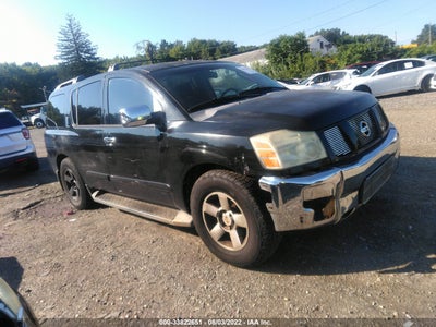 NISSAN ARMADA 2006