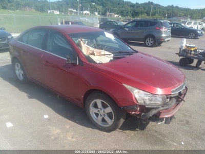CHEVROLET CRUZE 2014