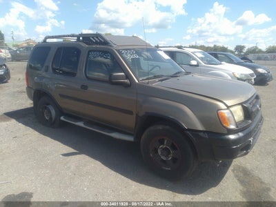 NISSAN XTERRA 2001