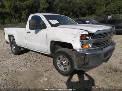 CHEVROLET SILVERADO 2500HD 2015