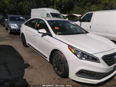 HYUNDAI SONATA 2017