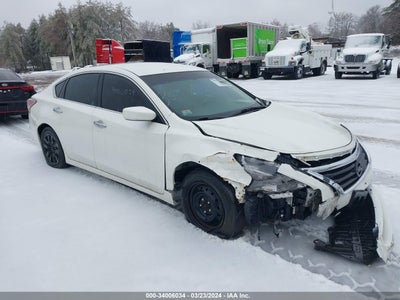 NISSAN ALTIMA 2015