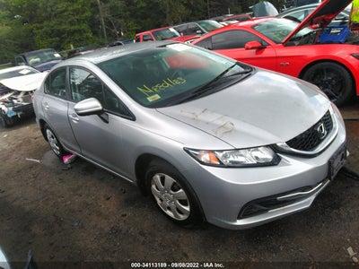 HONDA CIVIC 2015