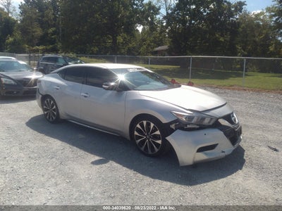 NISSAN MAXIMA 2016