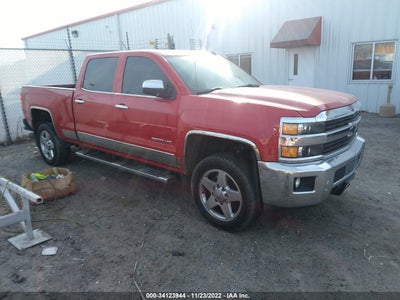 CHEVROLET SILVERADO 2500HD 2015
