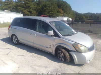 NISSAN QUEST 2008