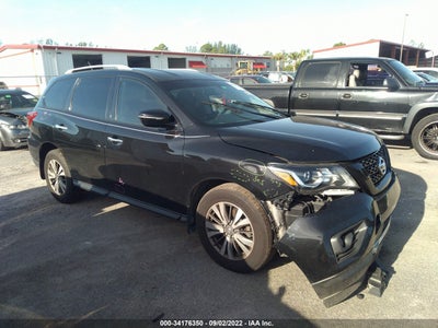 NISSAN PATHFINDER 2017