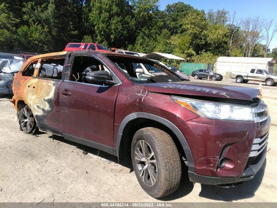 TOYOTA HIGHLANDER 2019