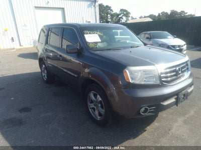 HONDA PILOT 2014