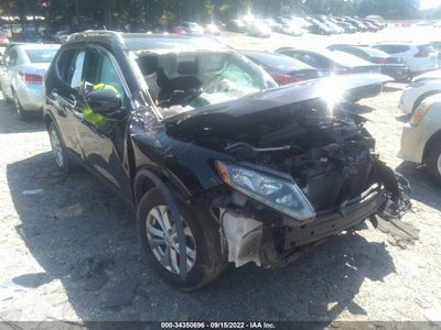 NISSAN ROGUE 2016